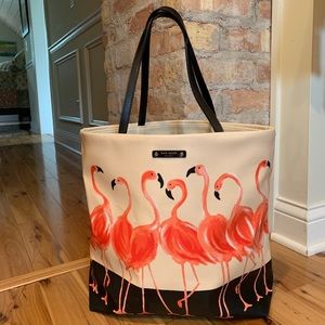 Kate Spade Flamingo Tote